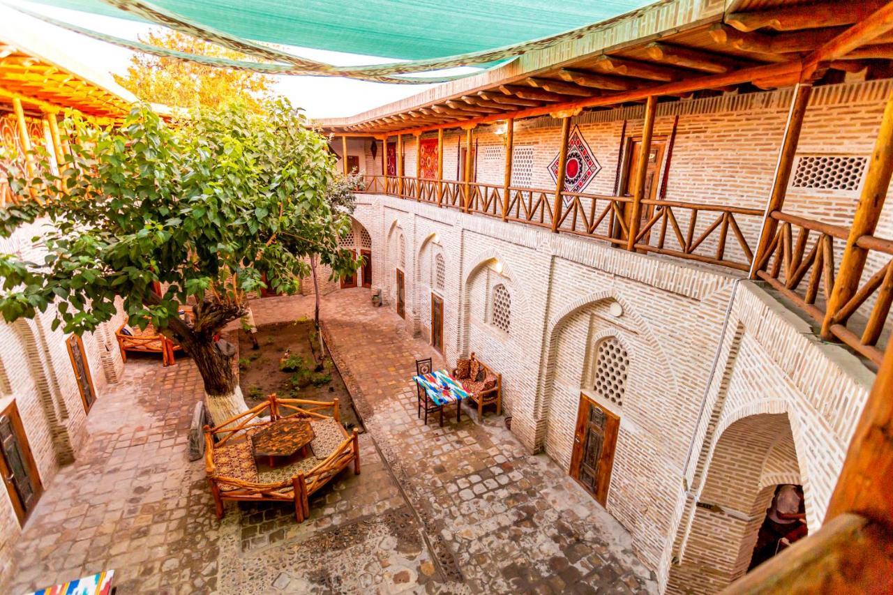 Okhun Madrasah15Th-16Th Century Bukhara Exterior foto